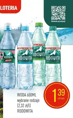 Pokusa Woda Rodowita oferta