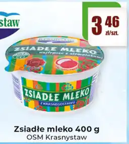 Gildia Zsiadłe mleko OSM Krasnystaw oferta