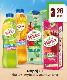 Gildia Napój 1 l Hortex, wybrany asortyment oferta
