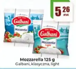 Gildia Mozzarella Galbani, klasyczna, light oferta