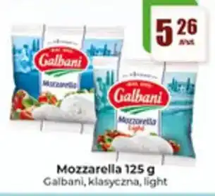 Mozzarella Galbani, klasyczna, light