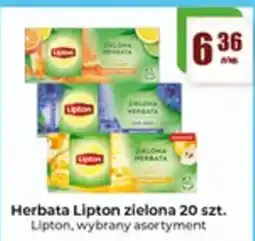 Gildia Herbata Lipton zielona oferta