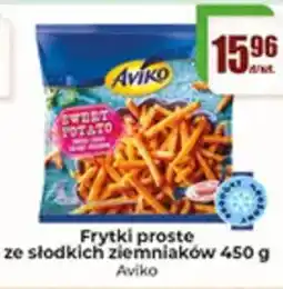 Gildia Frytki proste ze słodkich ziemniaków Aviko oferta