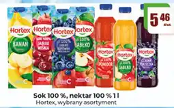 Gildia Sok 100 %, nektar 100 % 1 l Hortex, wybrany asortyment oferta