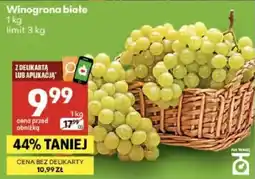 Delikatesy Centrum Winogrona białe oferta
