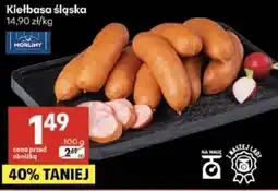 Delikatesy Centrum Kiełbasa śląska Morliny oferta