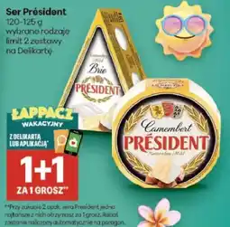 Delikatesy Centrum Ser Président oferta