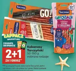 Delikatesy Centrum Kabanosy Tarczyński oferta