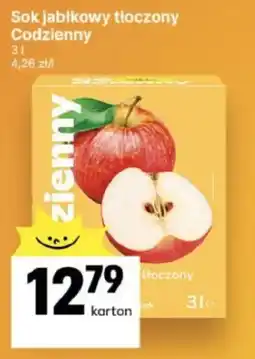 Delikatesy Centrum Sok jabłkowy tłoczony Codzienny oferta