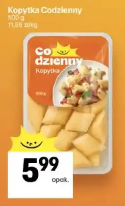 Delikatesy Centrum Co dzienny Kopytka oferta