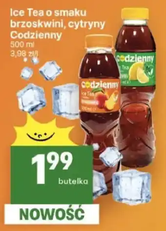 Delikatesy Centrum Ice Tea o smaku brzoskwinii, cytryny Codzienny oferta
