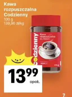 Delikatesy Centrum Kawa rozpuszczalna Codzienny oferta