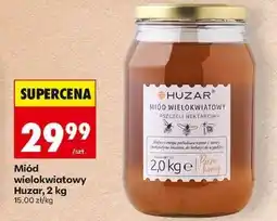 Biedronka Miód wielokwiatowy Huzar 2 kg oferta