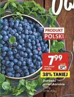 Delikatesy Centrum Borówki amerykańskie oferta