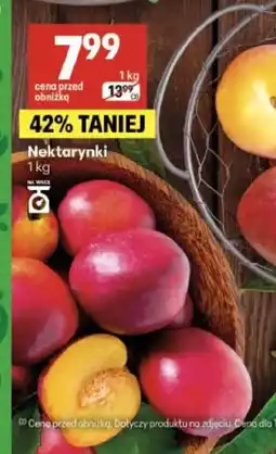 Delikatesy Centrum Nektarynki oferta