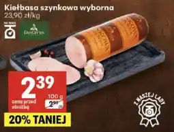 Delikatesy Centrum Kiełbasa szynkowa wyborna Gustavus oferta