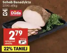 Delikatesy Centrum Schab Benedykta Duda oferta