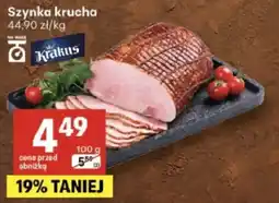 Delikatesy Centrum Szynka krucha Krakus oferta
