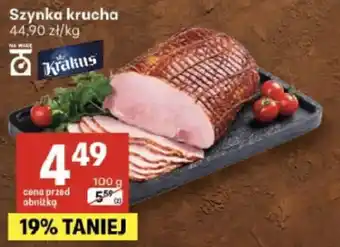 Delikatesy Centrum Szynka krucha Krakus oferta