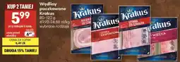 Delikatesy Centrum Wędliny paczkowane Krakus oferta