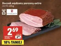 Delikatesy Centrum Boczek wędzony parzony extra oferta