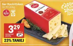 Delikatesy Centrum Ser Rycki Edam oferta