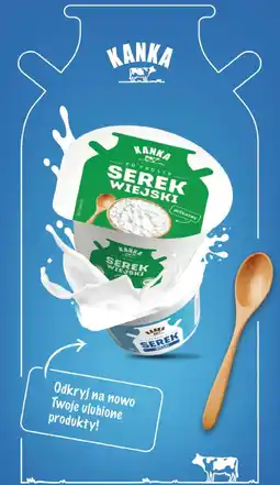 Delikatesy Centrum Kanka Serek Wiejski oferta