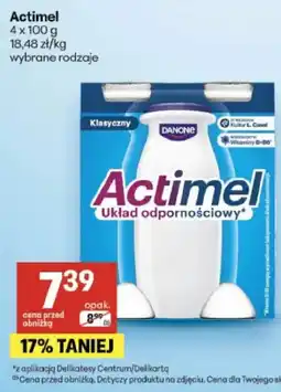 Delikatesy Centrum Actimel oferta