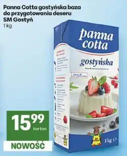 Delikatesy Centrum Panna Cotta gostyńska baza do przygotowania deseru oferta
