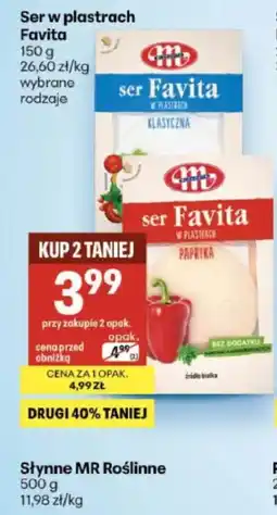 Delikatesy Centrum Ser Favita oferta