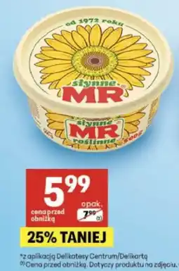 Delikatesy Centrum Słynne MR Roślinne oferta