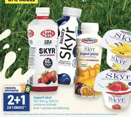 Delikatesy Centrum Jogurt skyr oferta
