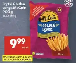 Delikatesy Centrum Frytki Golden Longs McCain oferta