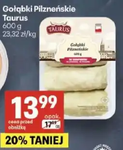 Delikatesy Centrum Gołąbki Pilzneńskie Taurus oferta