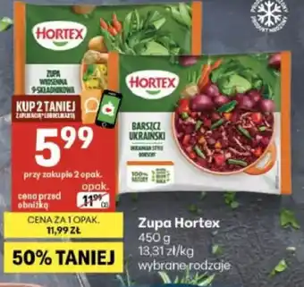 Delikatesy Centrum Zupa Hortex oferta