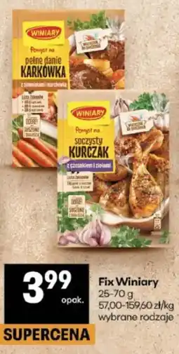 Delikatesy Centrum Fix Winiary oferta