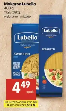 Delikatesy Centrum Makaron Lubella oferta