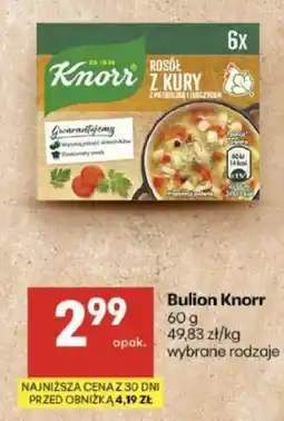 Delikatesy Centrum Bulion Knorr oferta
