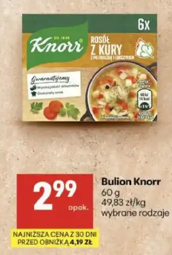 Delikatesy Centrum Bulion Knorr oferta