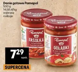 Delikatesy Centrum Pamapol Fasolka po bretonsku z weżoną kiełbasą oferta