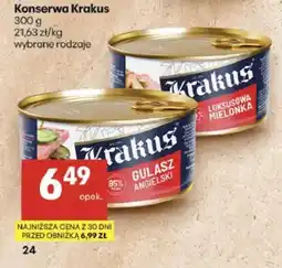Delikatesy Centrum Konserwa Krakus oferta