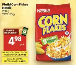 Delikatesy Centrum Płatki Corn Flakes Nestlé oferta