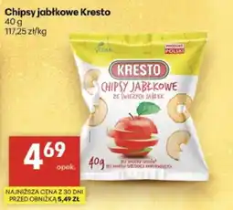 Delikatesy Centrum Chipsy Jabłkowe Kresto oferta
