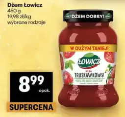 Delikatesy Centrum Dżem Łowicz Truskawkowy oferta