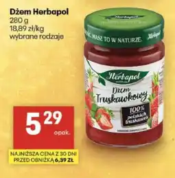 Delikatesy Centrum Dżem Truskawkowy Herbapol oferta