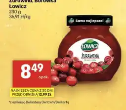 Delikatesy Centrum Żurawina, Borówka Łowicz oferta