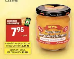 Delikatesy Centrum Konfitura brzoskwiniowa oferta