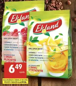 Delikatesy Centrum Mój herbaciany instant o smaku cytrynowym oferta
