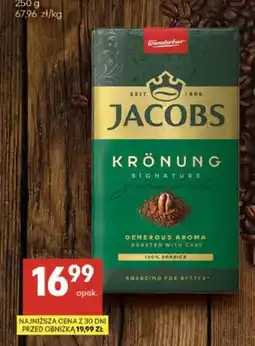 Delikatesy Centrum Jacobs Krönung Signature oferta