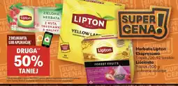 Delikatesy Centrum Herbata Lipton Ekspressowa Liściasta oferta